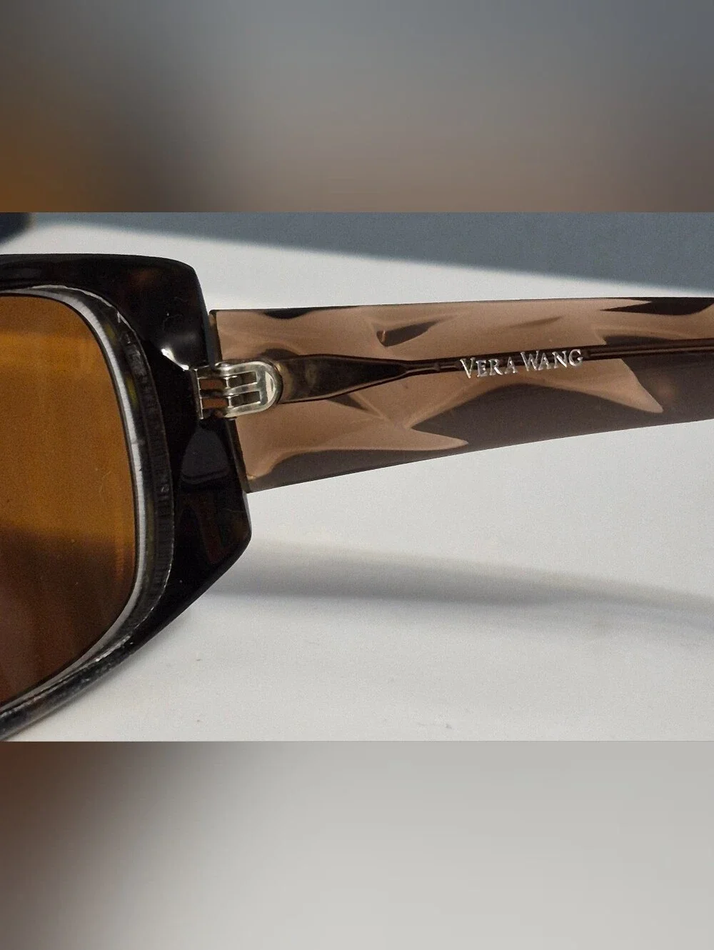 Vera Wang stylish brown